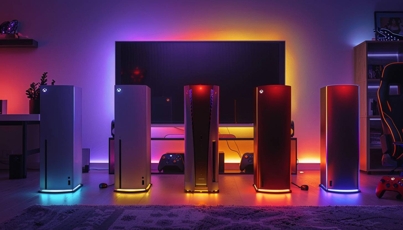 Comparaison des modèles de consoles de jeux de dernière génération