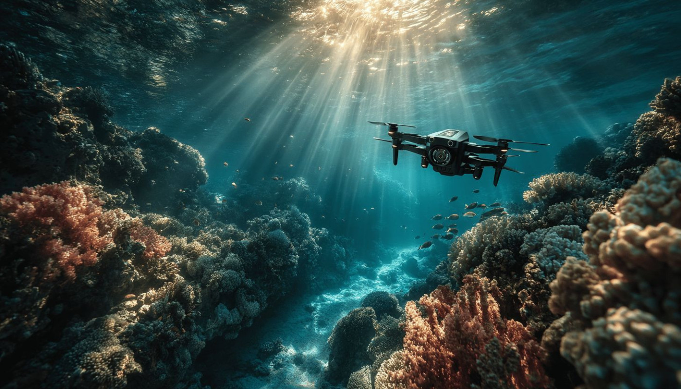 Découverte des drones sous-marins pour explorations aquatiques